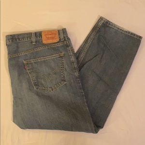 Levi’s 550 Relaxed Fit. 46x30 100% Cotton